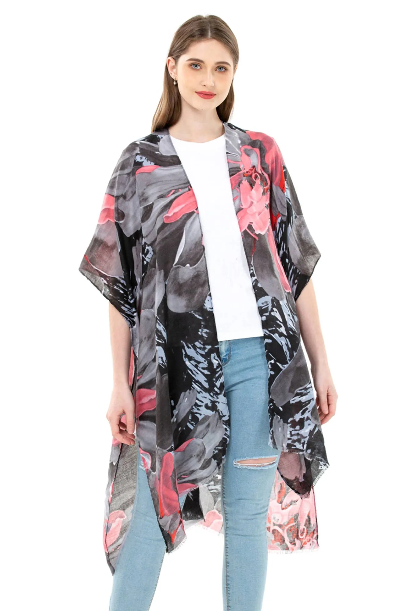 Floral Kimono (2 Colors)