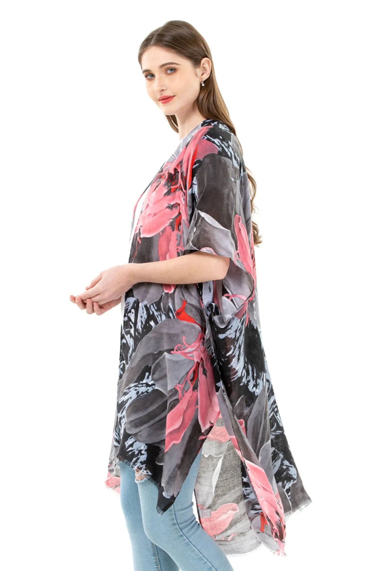 Floral Kimono (2 Colors)