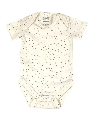 Florence Dot Short Sleeve Bodysuit -(2 Colors)