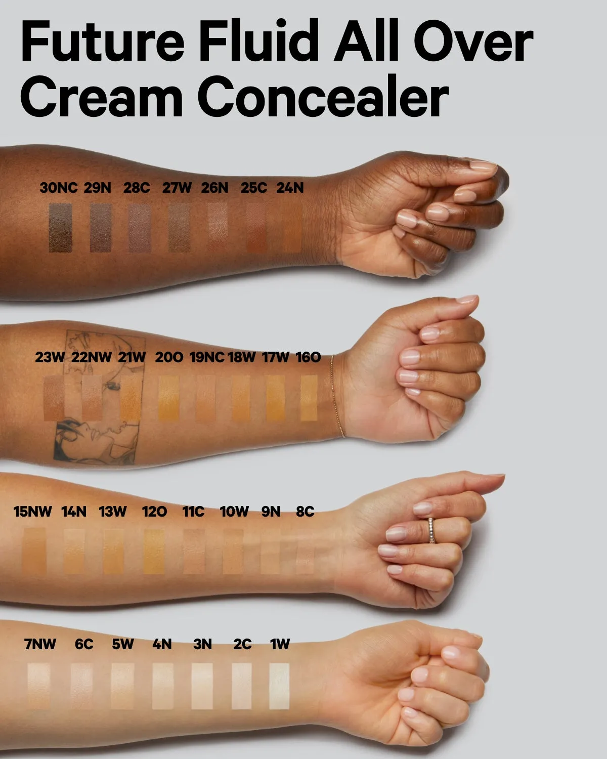 Future Fluid Creamy Hydrating Concealer