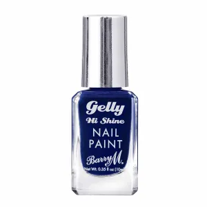 Gelly Hi Shine Nail Paint | Aronia Berry