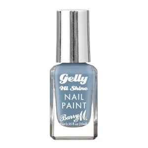 Gelly Hi Shine Nail Paint | Bluebell