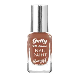 Gelly Hi Shine Nail Paint | Chai Latte