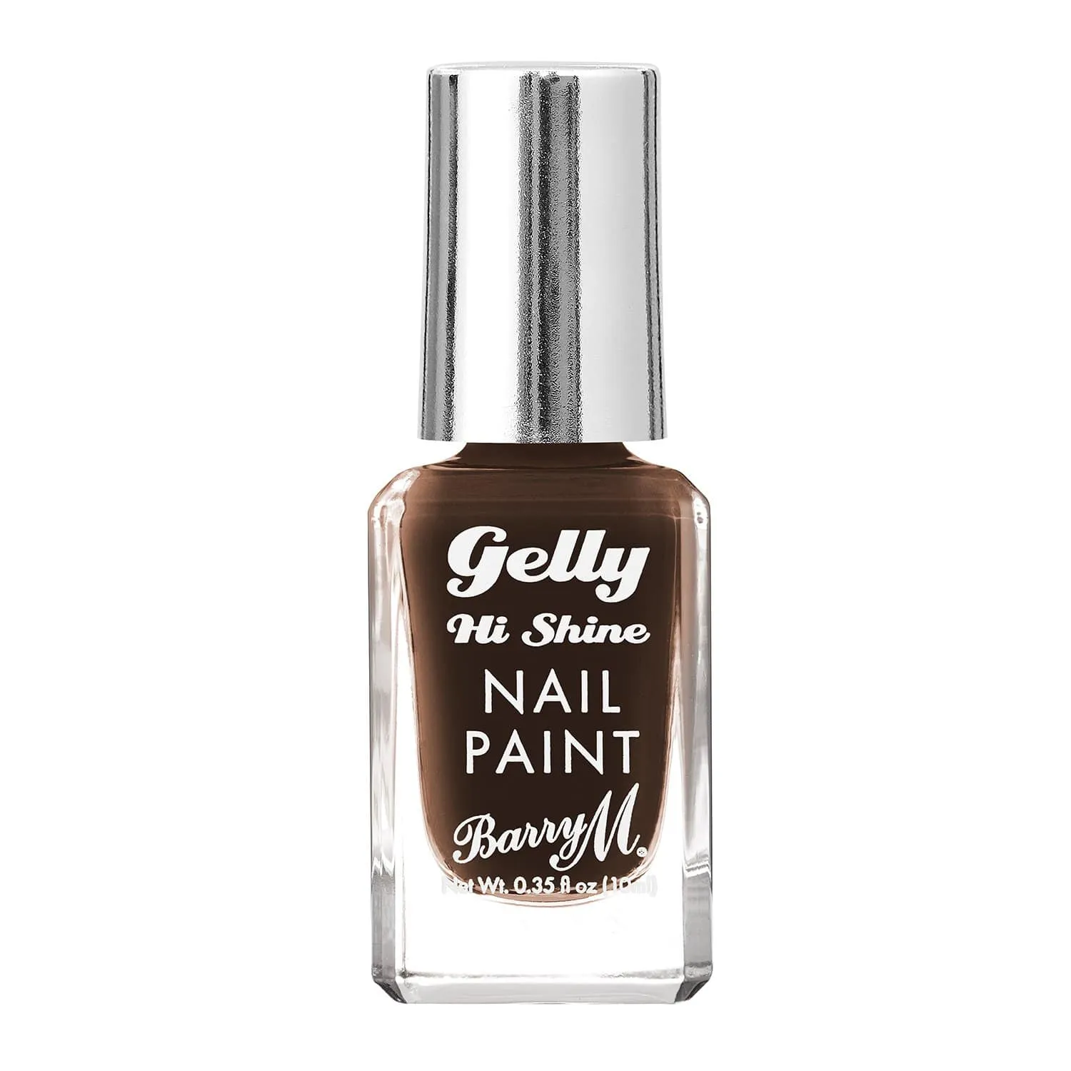 Gelly Hi Shine Nail Paint | Espresso