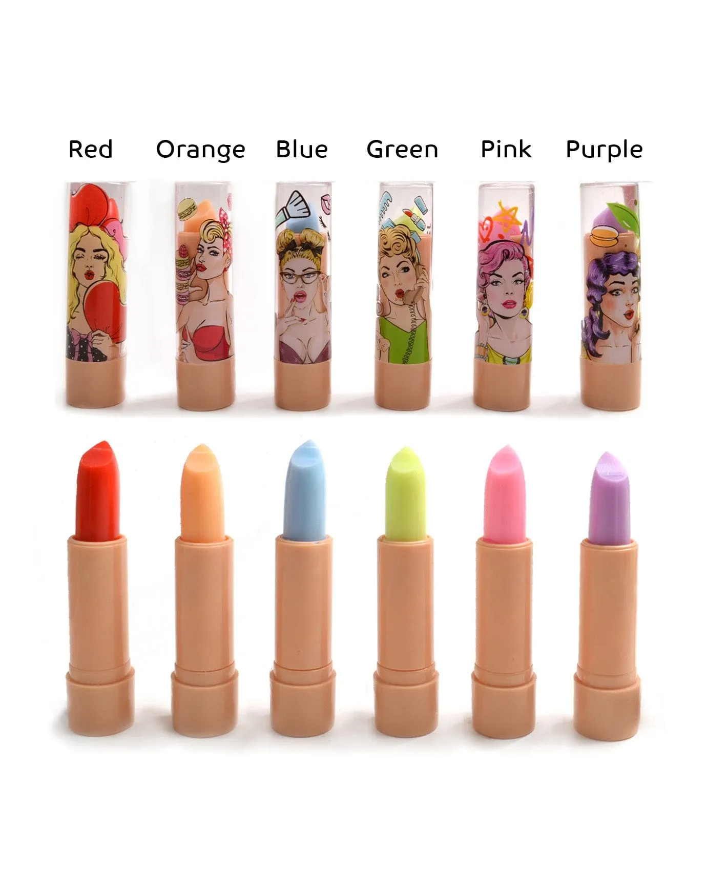 Girly Magic Lip Balm