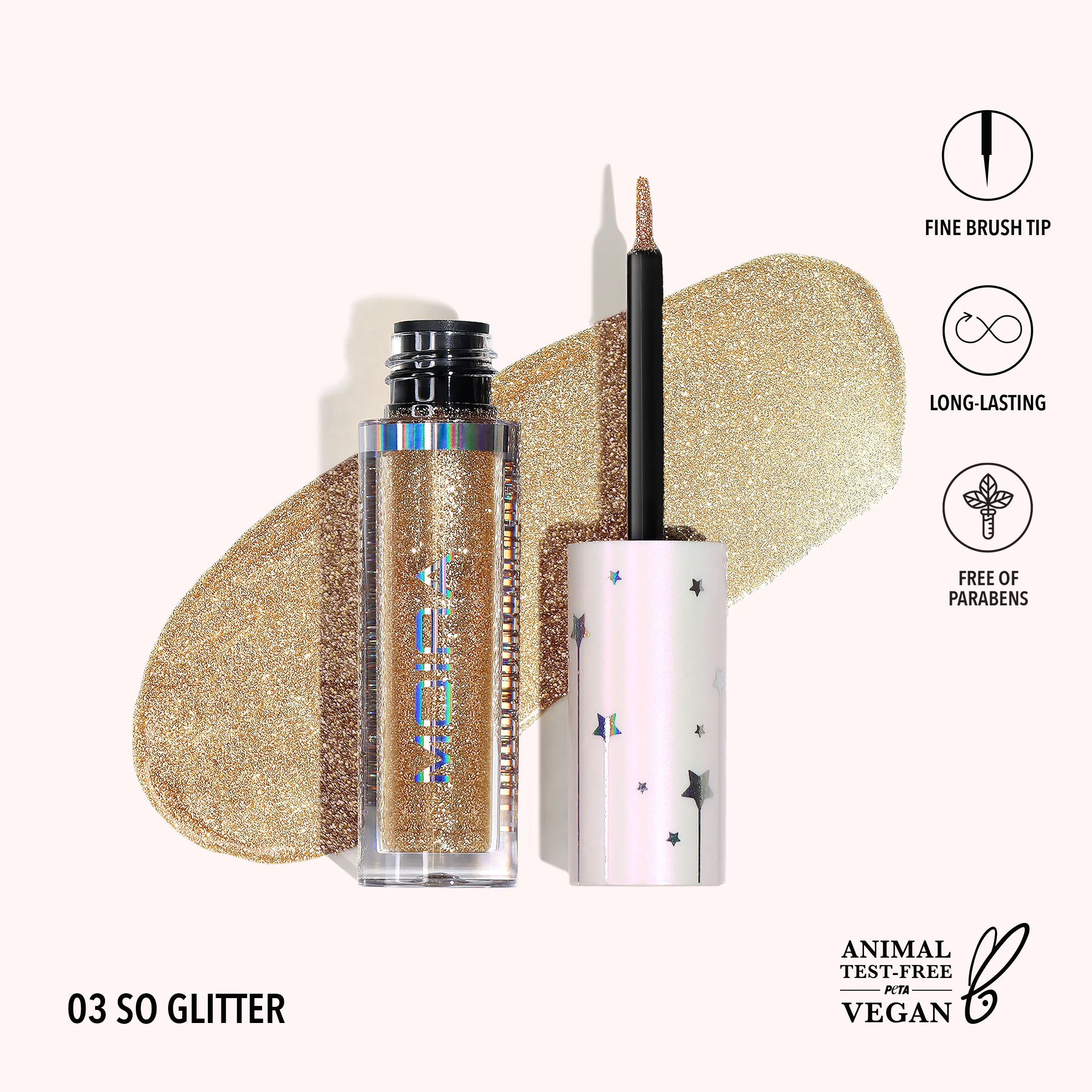 Glitter Glitter Liner (003, So Glitter)