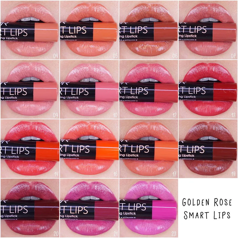 Golden Rose Smart Lips Moisturizing Lipstick 9