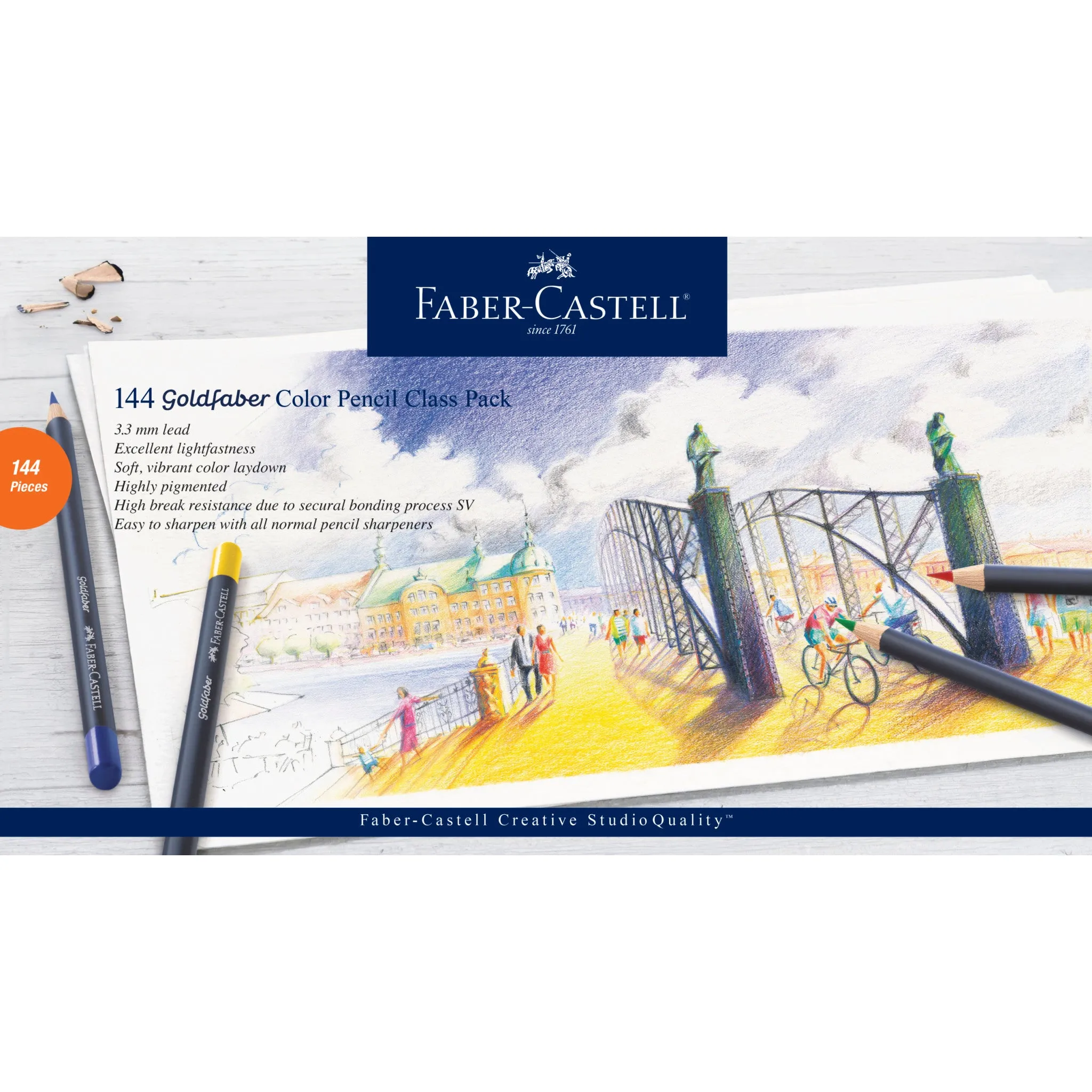 Goldfaber Color Pencil Class Pack - #900027