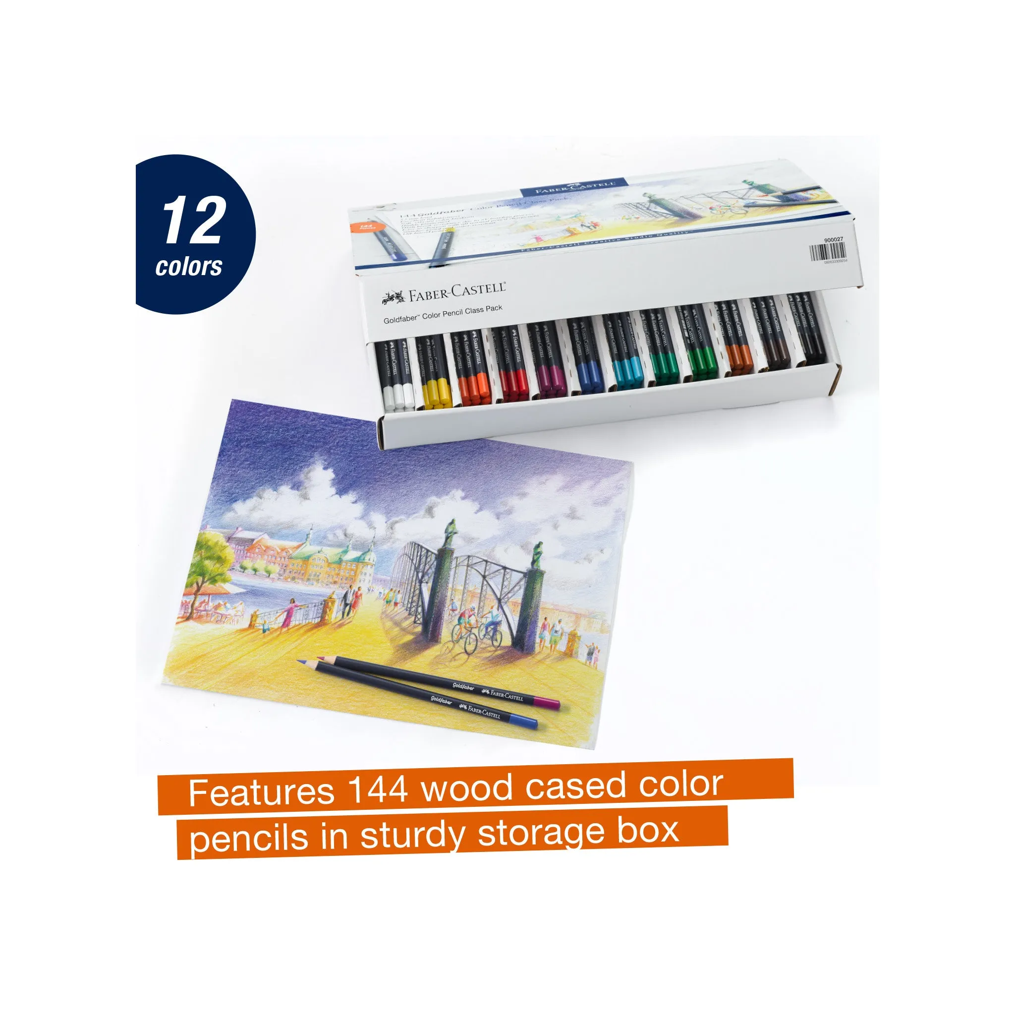 Goldfaber Color Pencil Class Pack - #900027