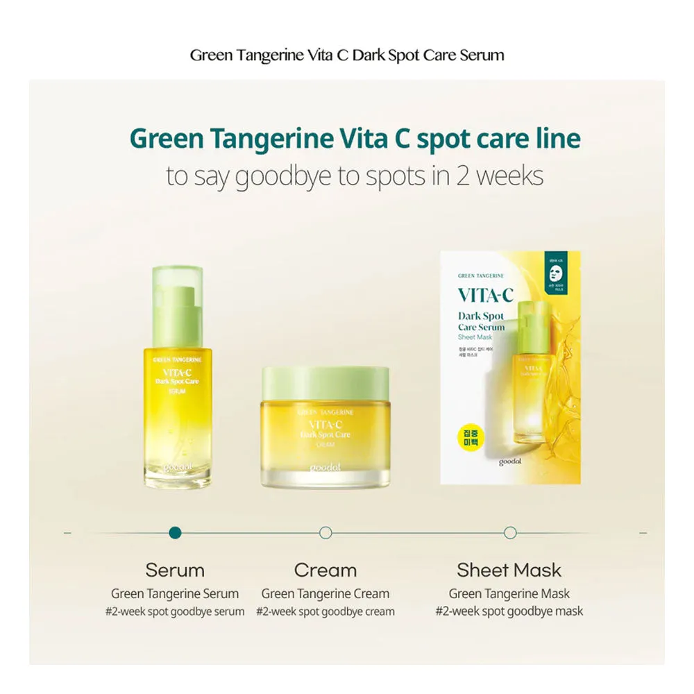 Green Tangerine Vita C Dark Spot Care Serum Set [40ml   20ml SPECIAL EDITION]