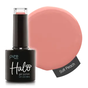 Halo Gel Polish 8ml Soft Peach