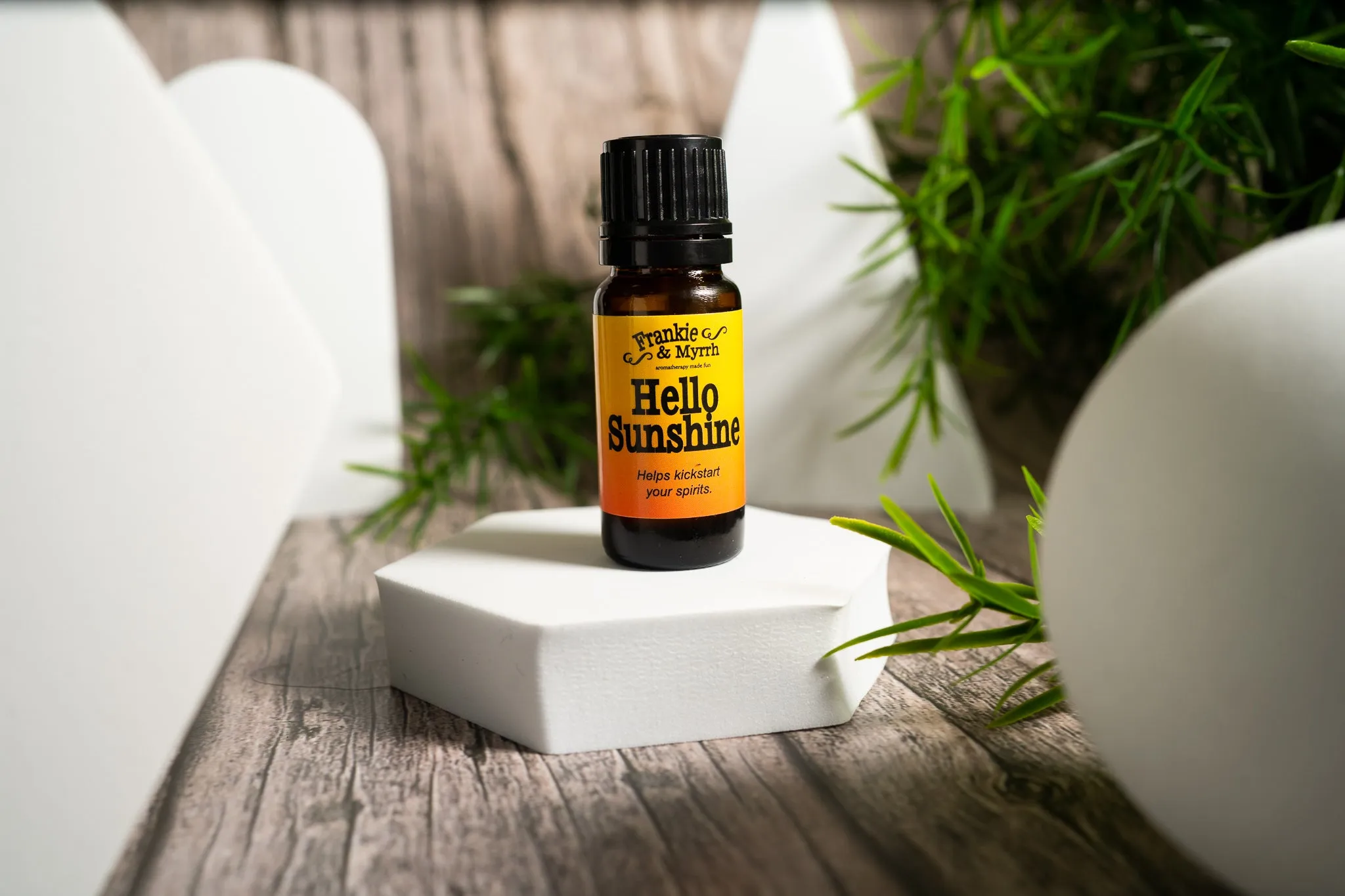 Hello Sunshine |  Bergamot Rose Essential Oil Blend