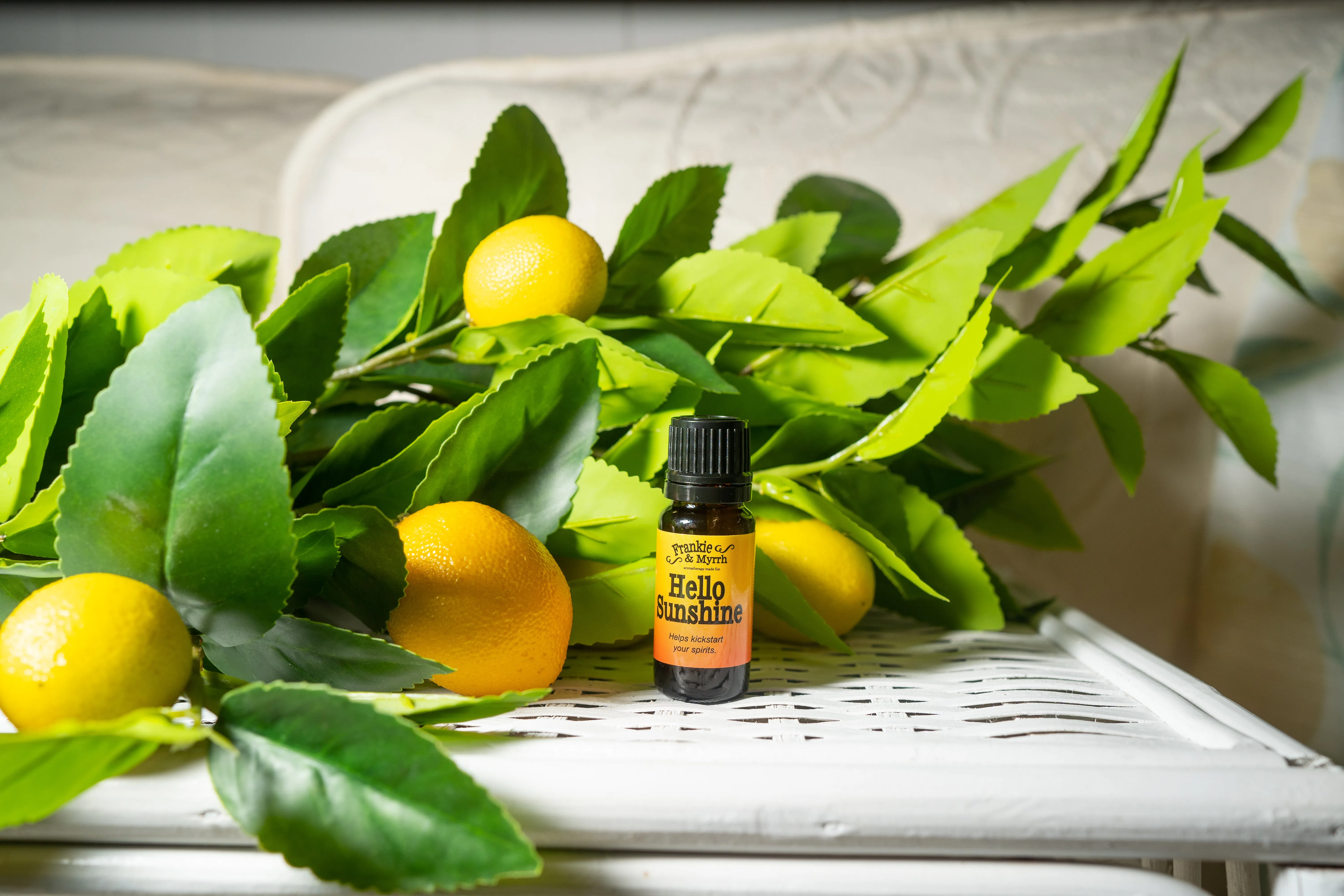 Hello Sunshine |  Bergamot Rose Essential Oil Blend