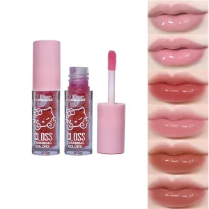 HENG FANG PACK OF 3 Glaze Moisturizing Waterproof For Women (HENG FANG Lip Gloss PACK OF 3)