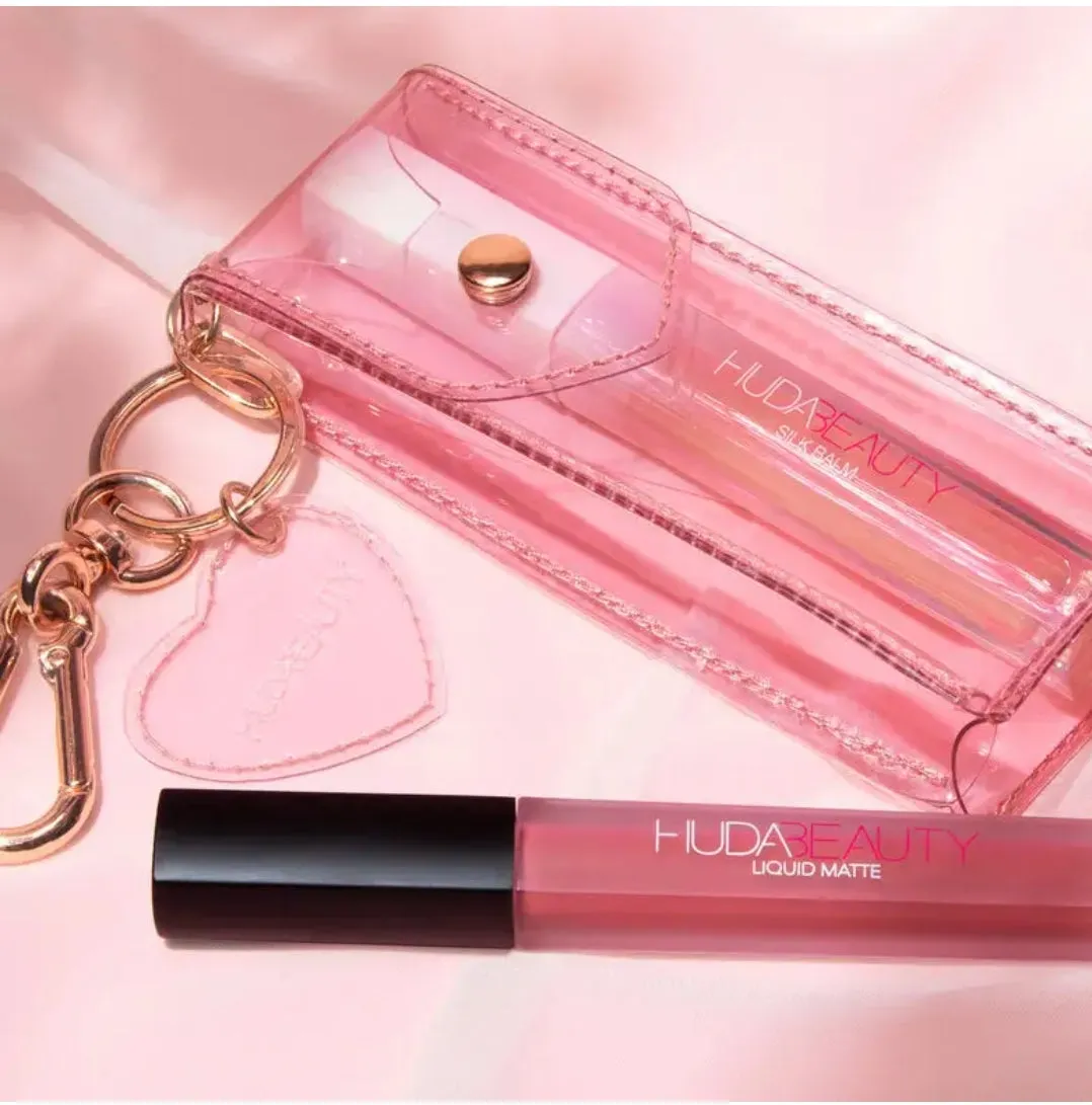 Huda BeautyCherry Blossom Lip Set