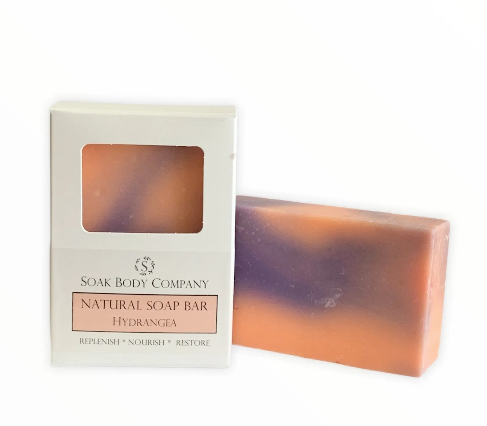 Hydrangea Natural Bar Soap