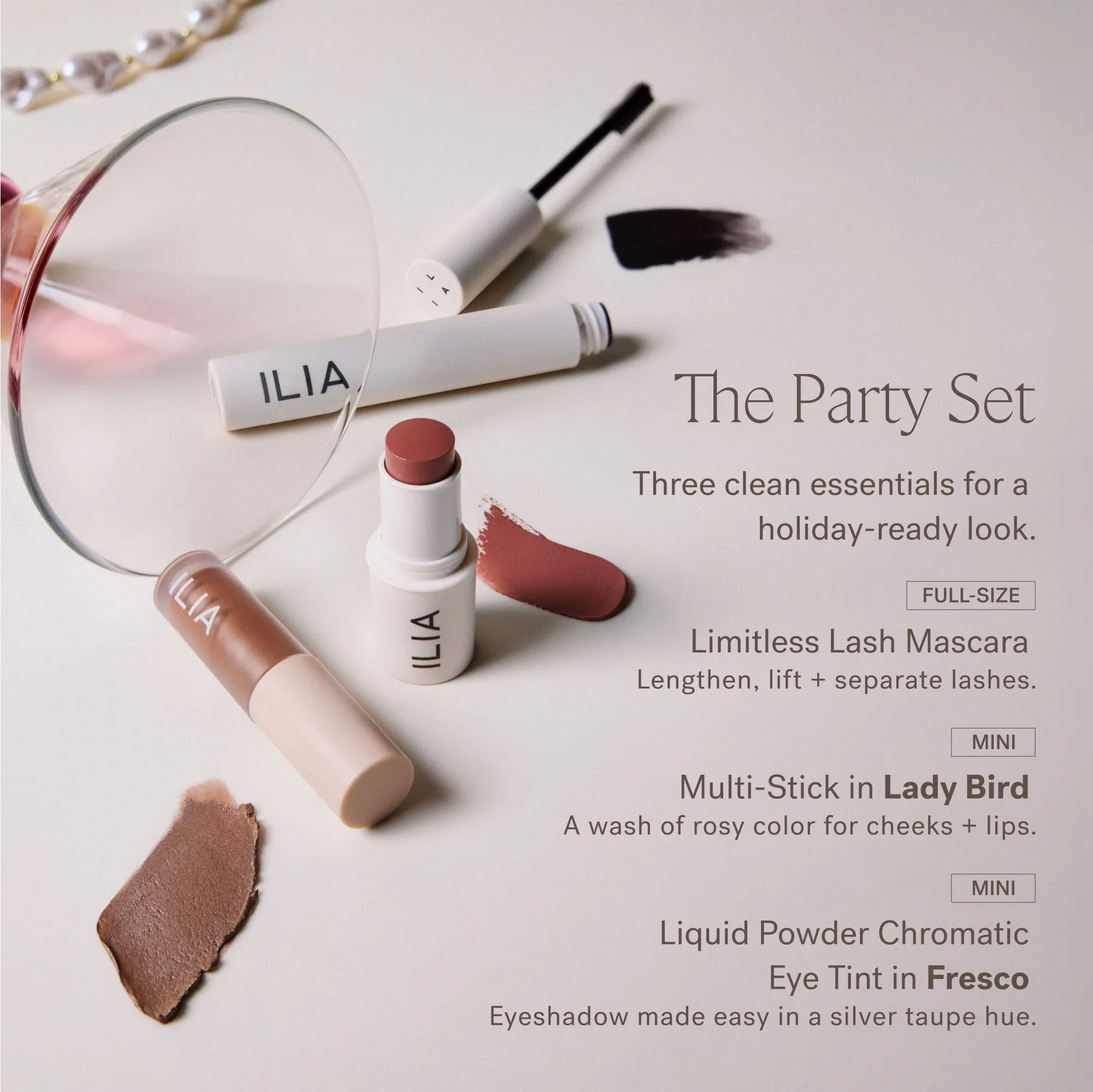 Ilia Deep Beauty - The Party Set