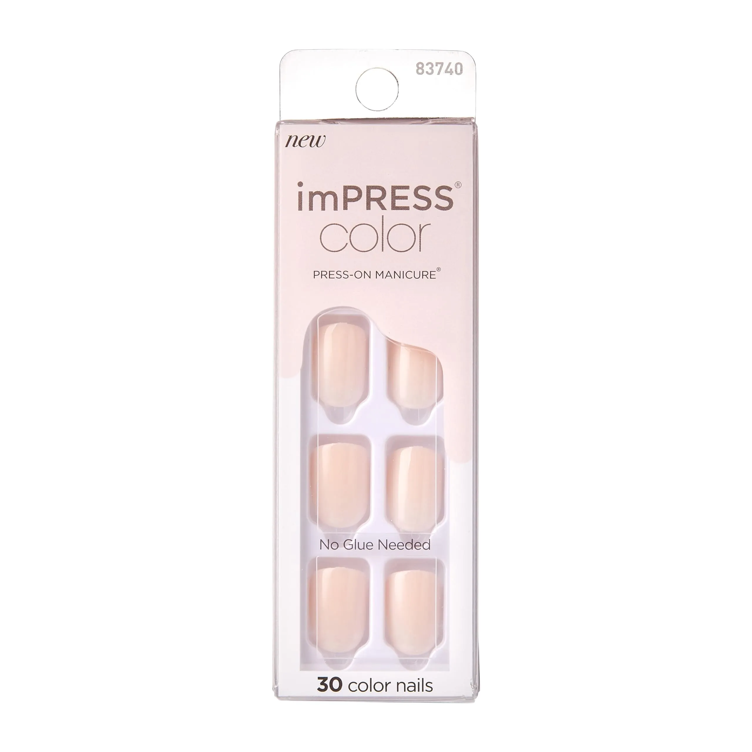 imPRESS KISS |  No Glue Mani Press On Nails