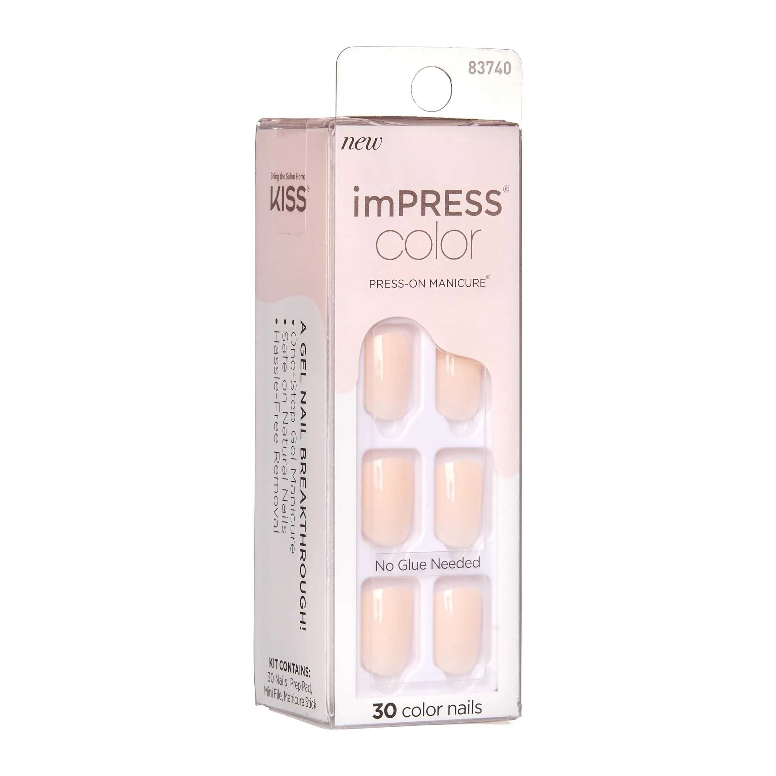 imPRESS KISS |  No Glue Mani Press On Nails