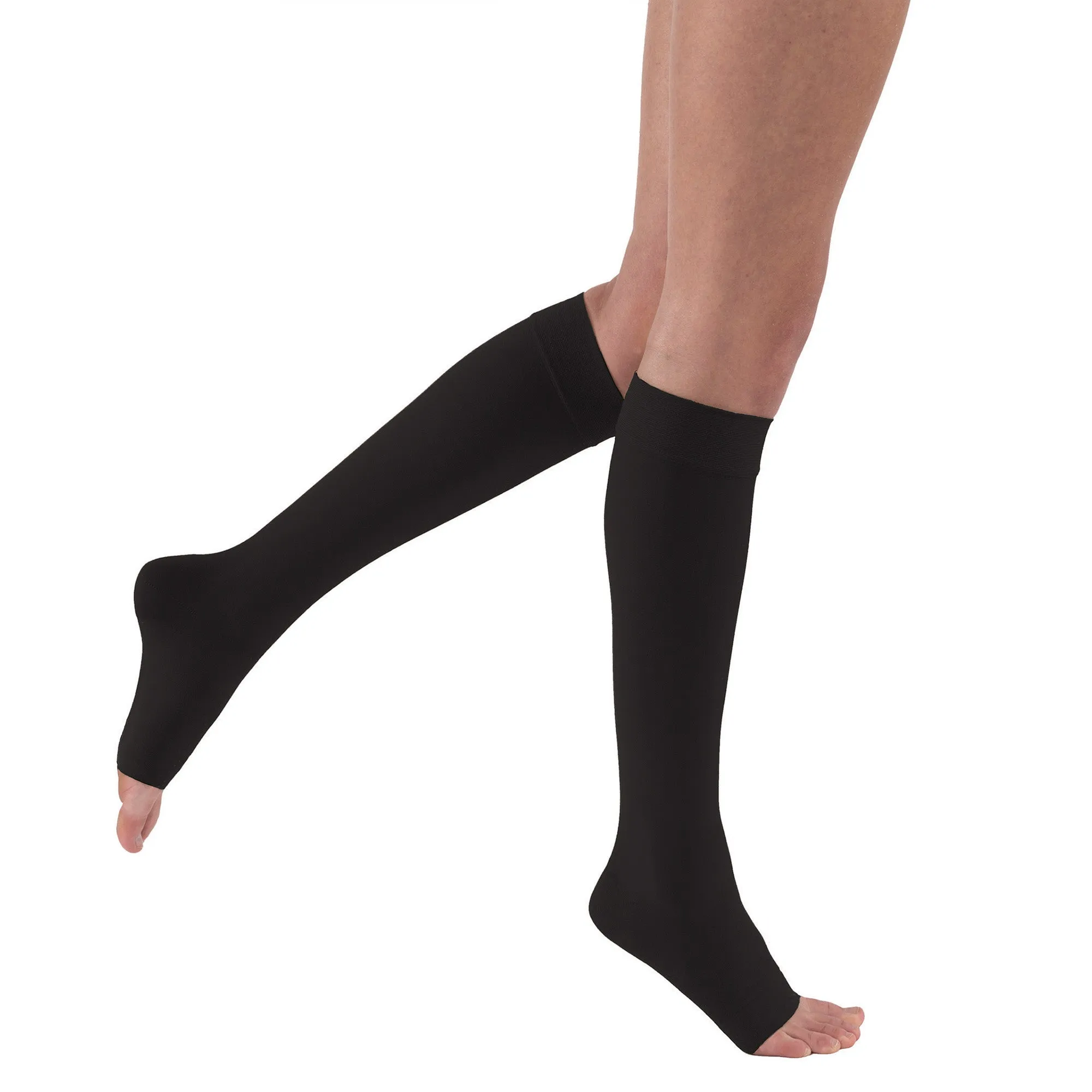 Jobst Relief Open Toe Knee Highs - 15-20 mmHg