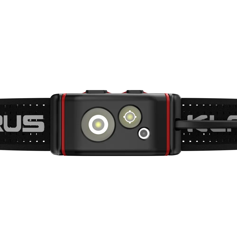 KLARUS HM5 Lightweight Triple-light High Output 800 Lumens Headlamp For Night Running