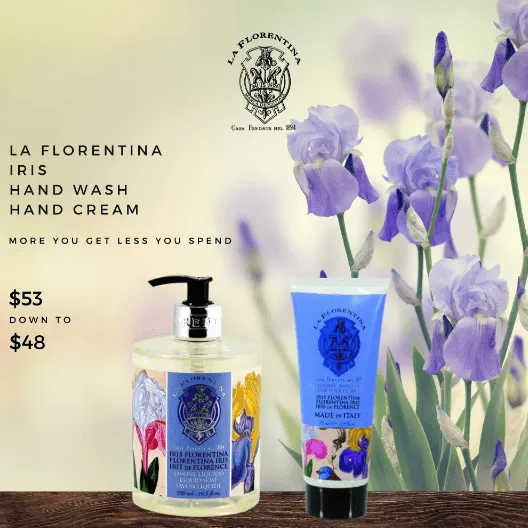 La Florentina Iis Hand Wash & Hand Cream Bundle