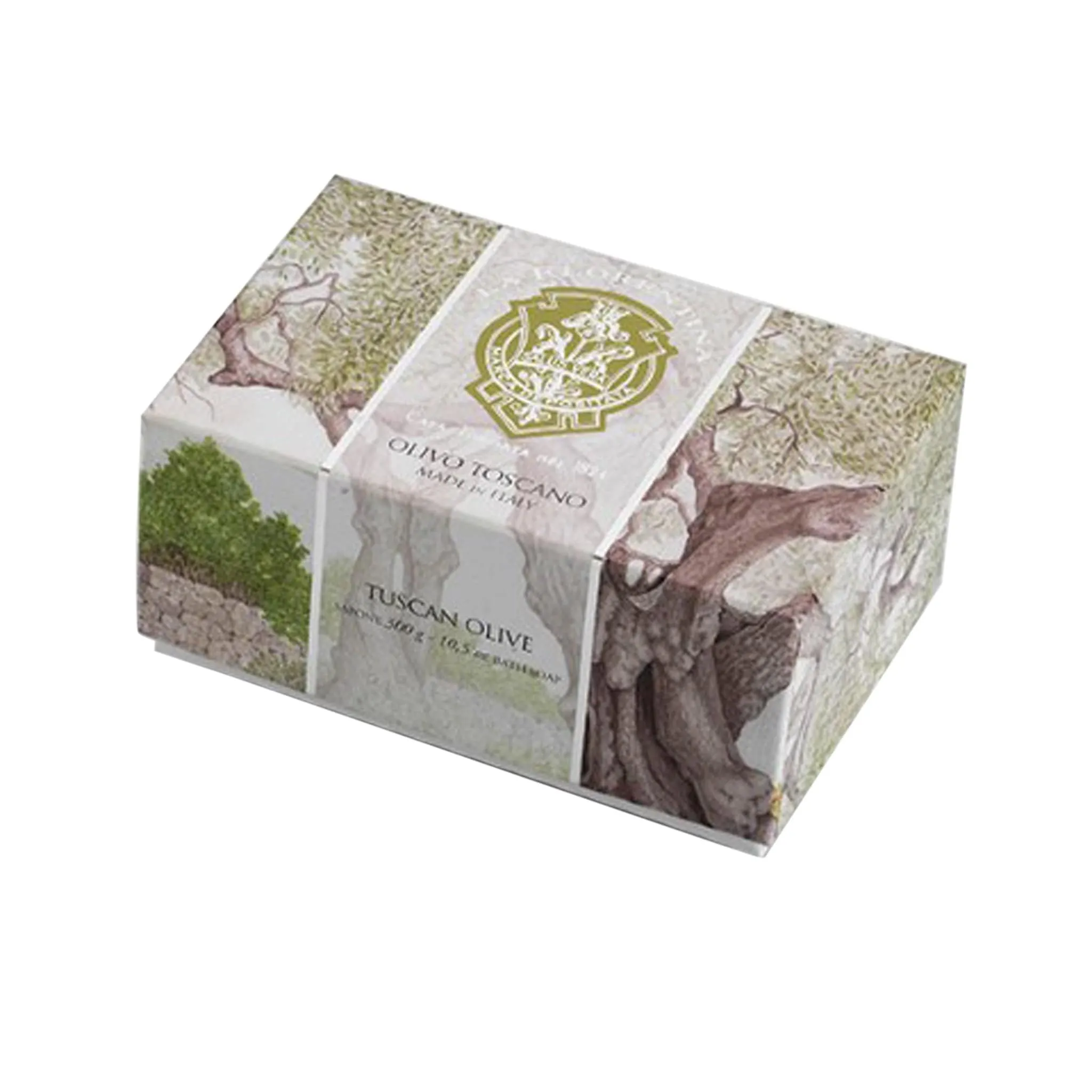 La Florentina Tuscan Olive Bar Soap 300g Set of 3Pcs