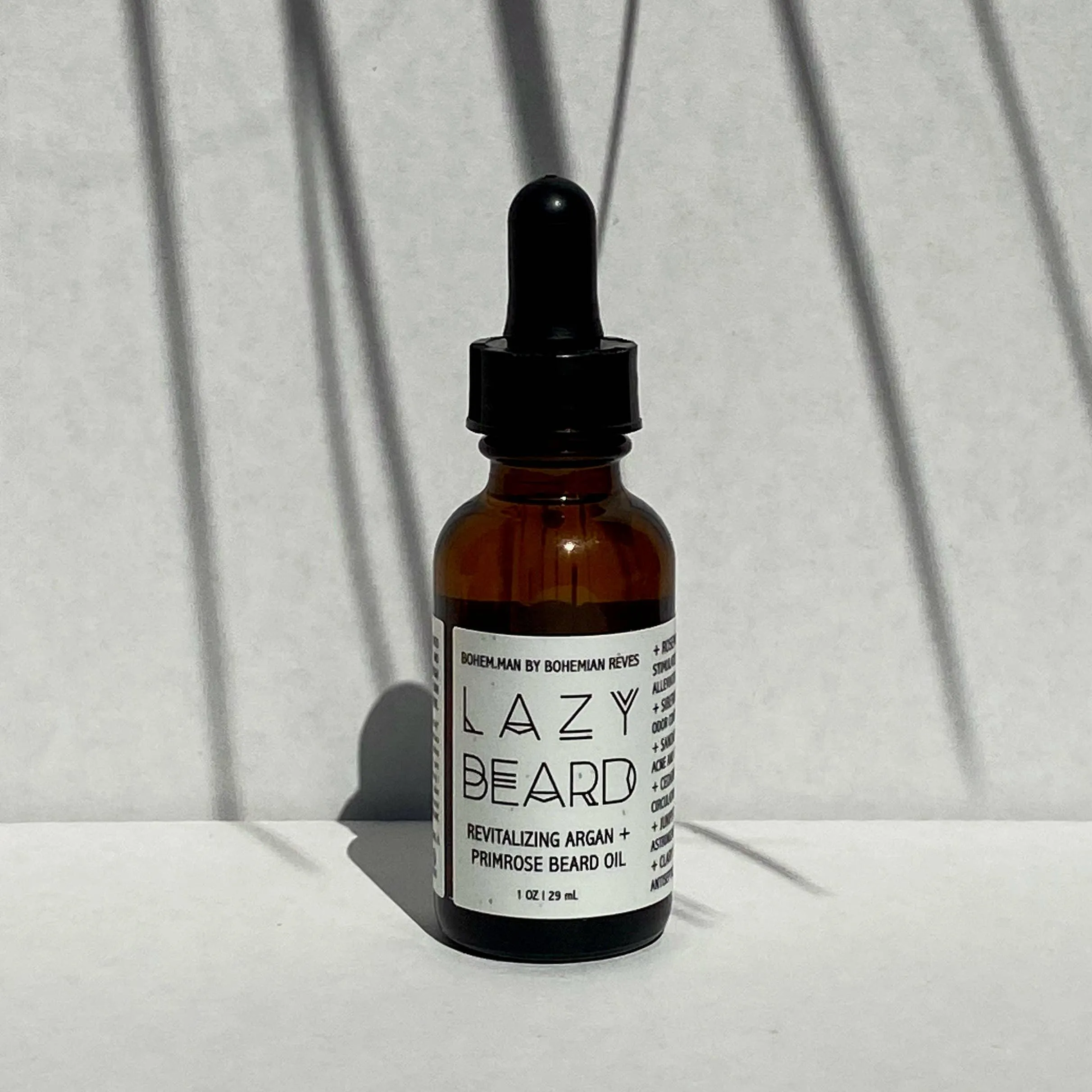 Lazy Beard Tonic Oil