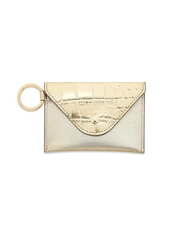 Leather Mini Envelope Wallet (5 Colors)