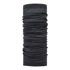 Lightweight Merino Wool | Graphite Multi Stripes | Buff