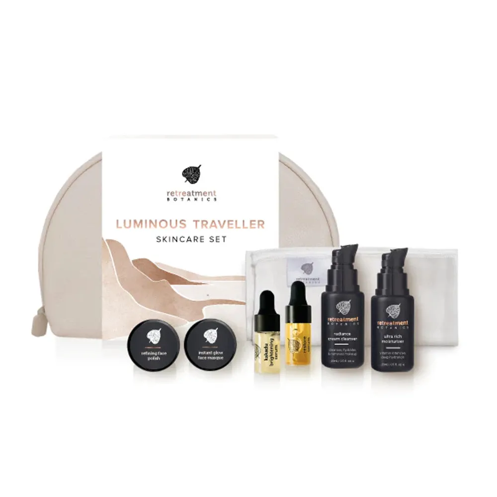 Luminous Traveller Skincare Set