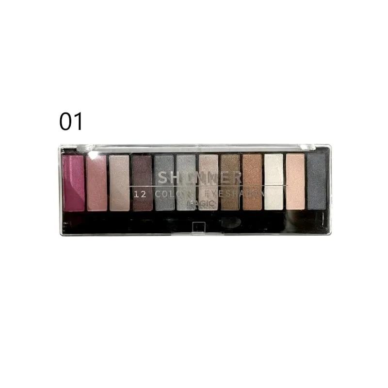 MAGIC | Shimmer 12 Colors Eyeshadow