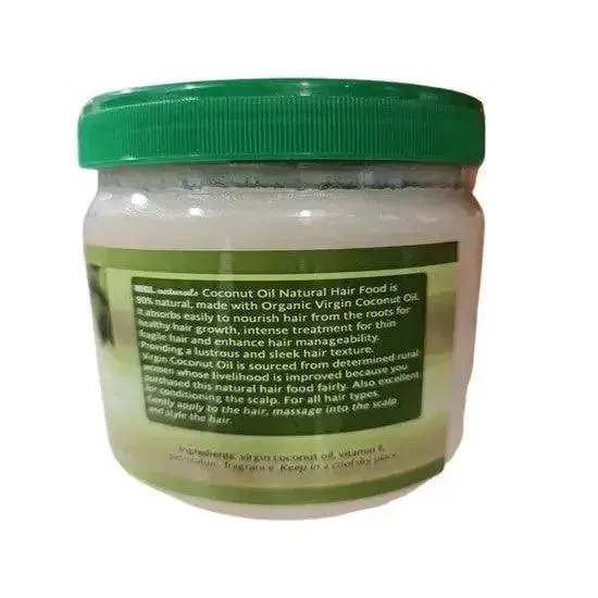 MGL Naturals Coconut And Shea Butter Hair Food (400g)