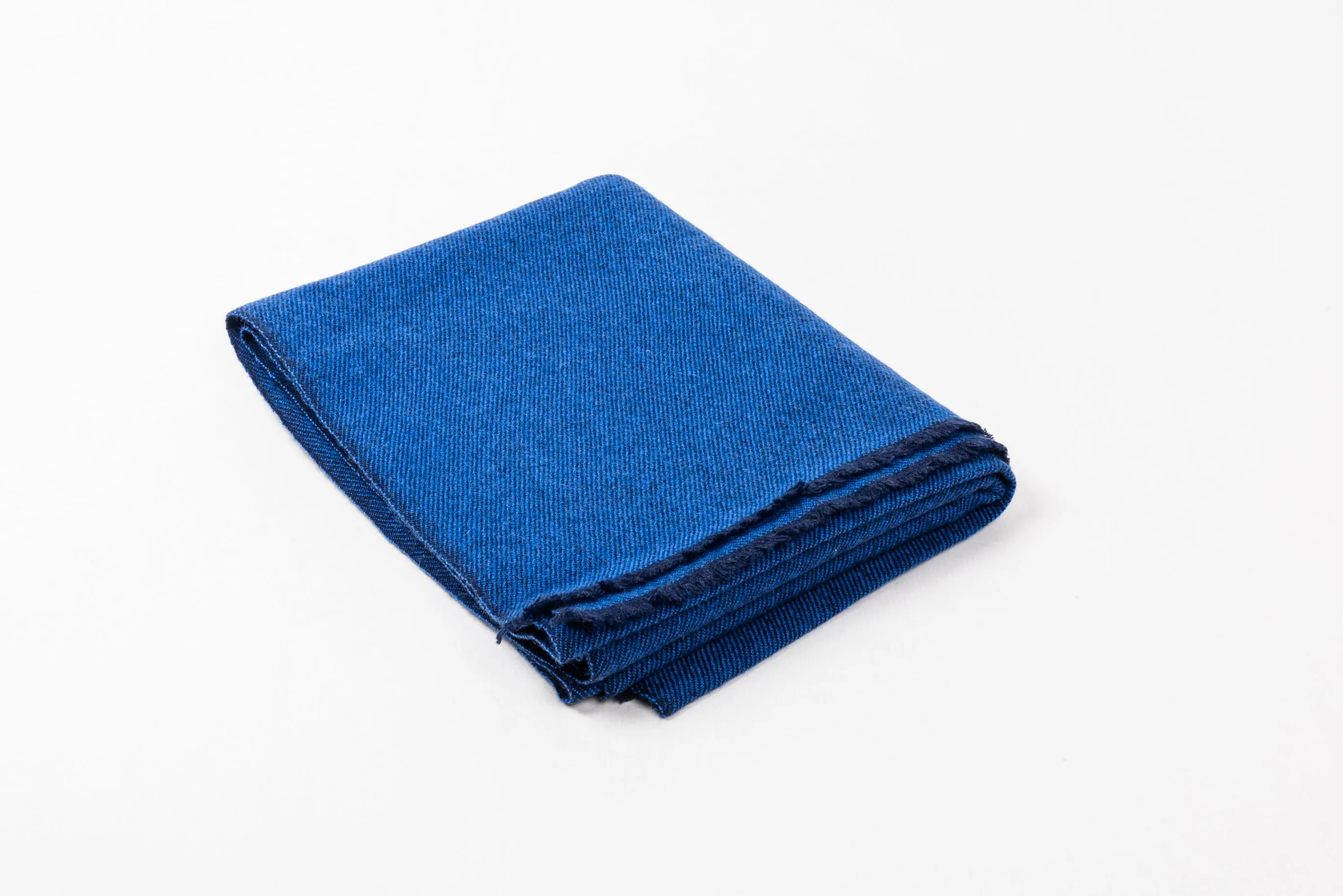 Modern Twill Weave Cashmere Scarf