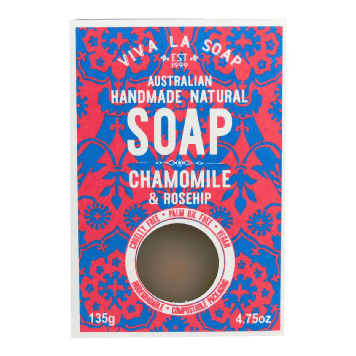 Natural Soap - Chamomile & Rosehip