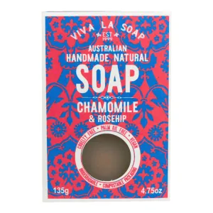 Natural Soap - Chamomile & Rosehip