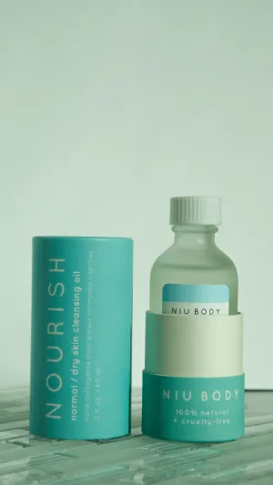 Niu Body Nourish Cleansing Oil