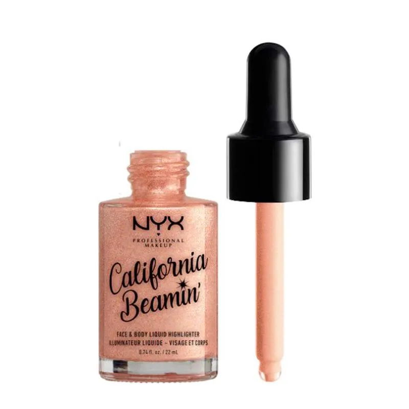 NYX California Beamin' Iluminador Líquido