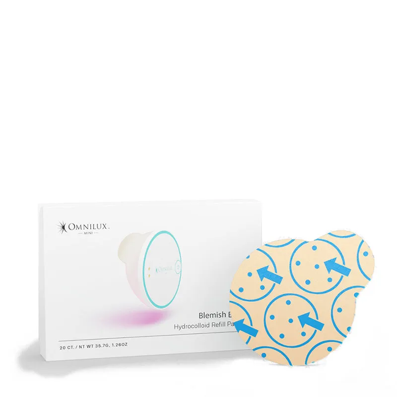 OMNILUX | Blemish Eraser Hydrocolloid Refill Patches (20 ct)