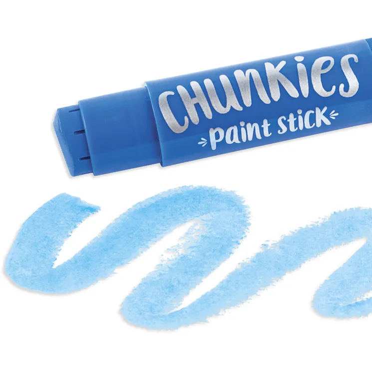 Ooly Chunkies Paint Sticks: Set of 12