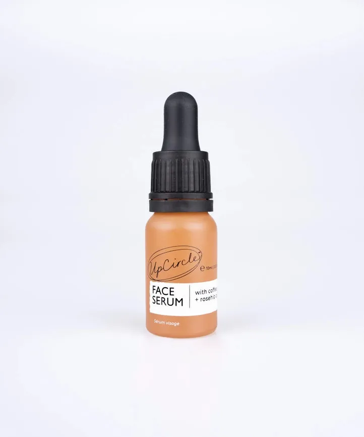 Organic Facial Serum with Coffee Oil - Travel Size