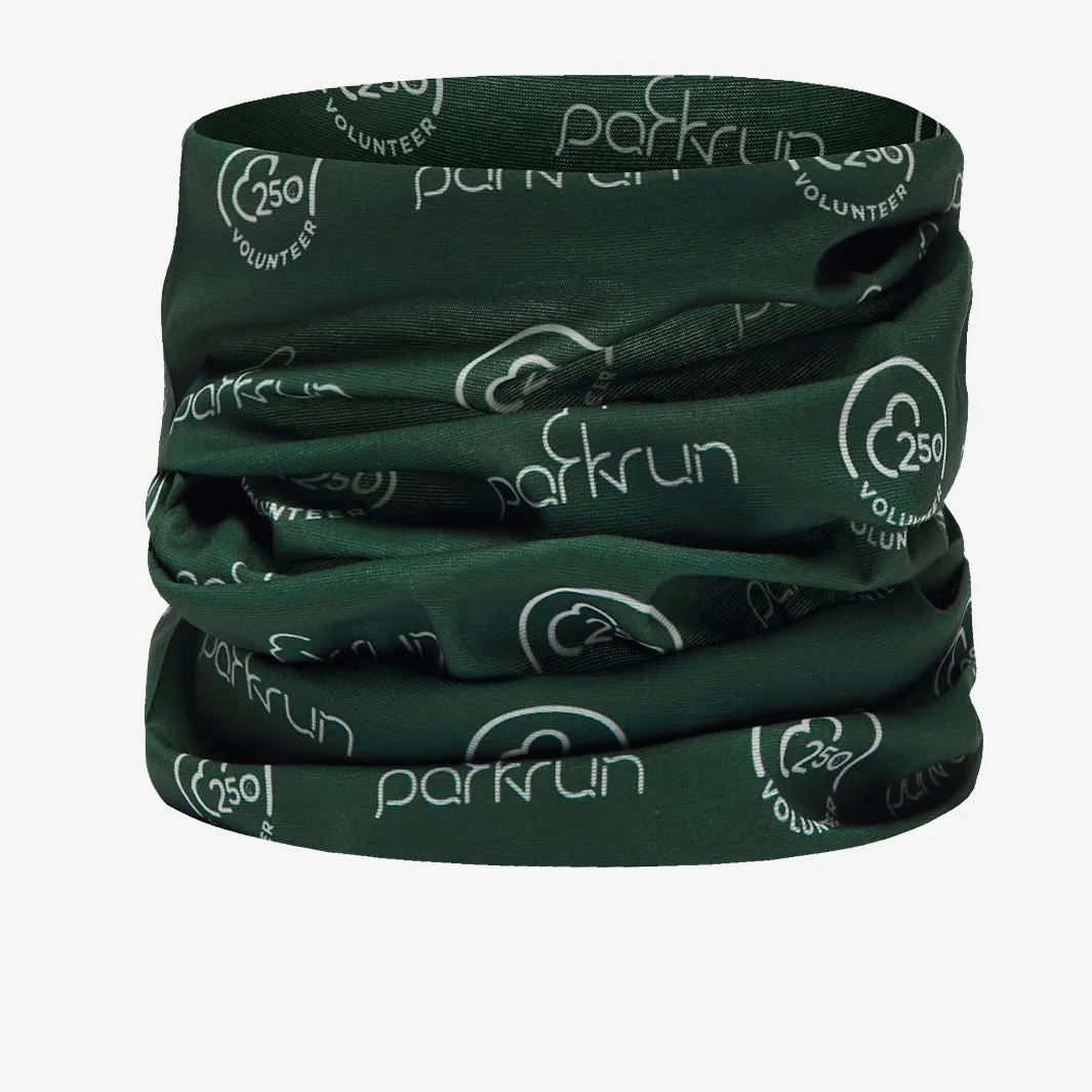 parkrun Volunteer 250 Milestone parkwrap