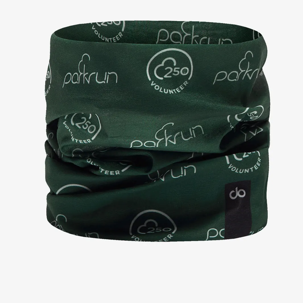 parkrun Volunteer 250 Milestone parkwrap