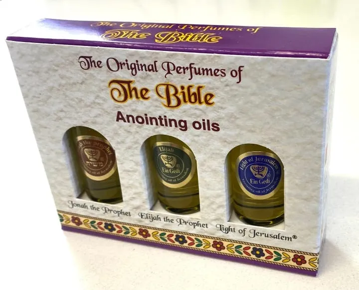 Perfumes of The Bible trio pack From Holy land Jerusalem