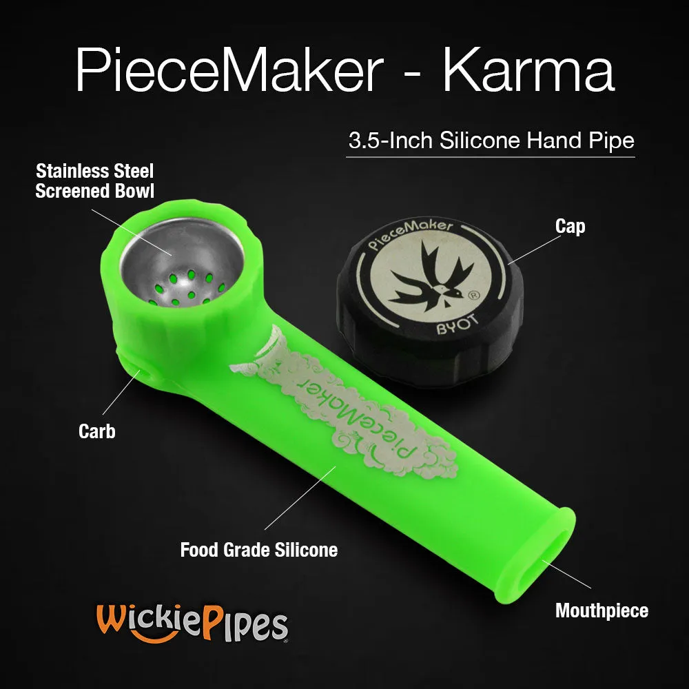 PieceMaker - Karma 3.5-Inch Silicone Hand Pipe