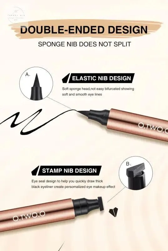 Precisionpro Dual-ended Eyeliner Stamp