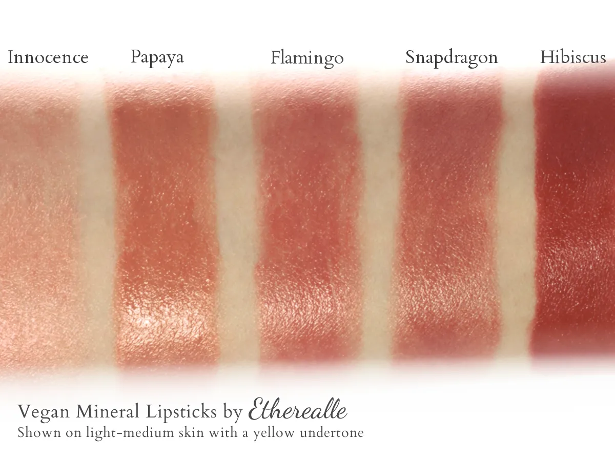 "Papaya" - Mineral Lipstick