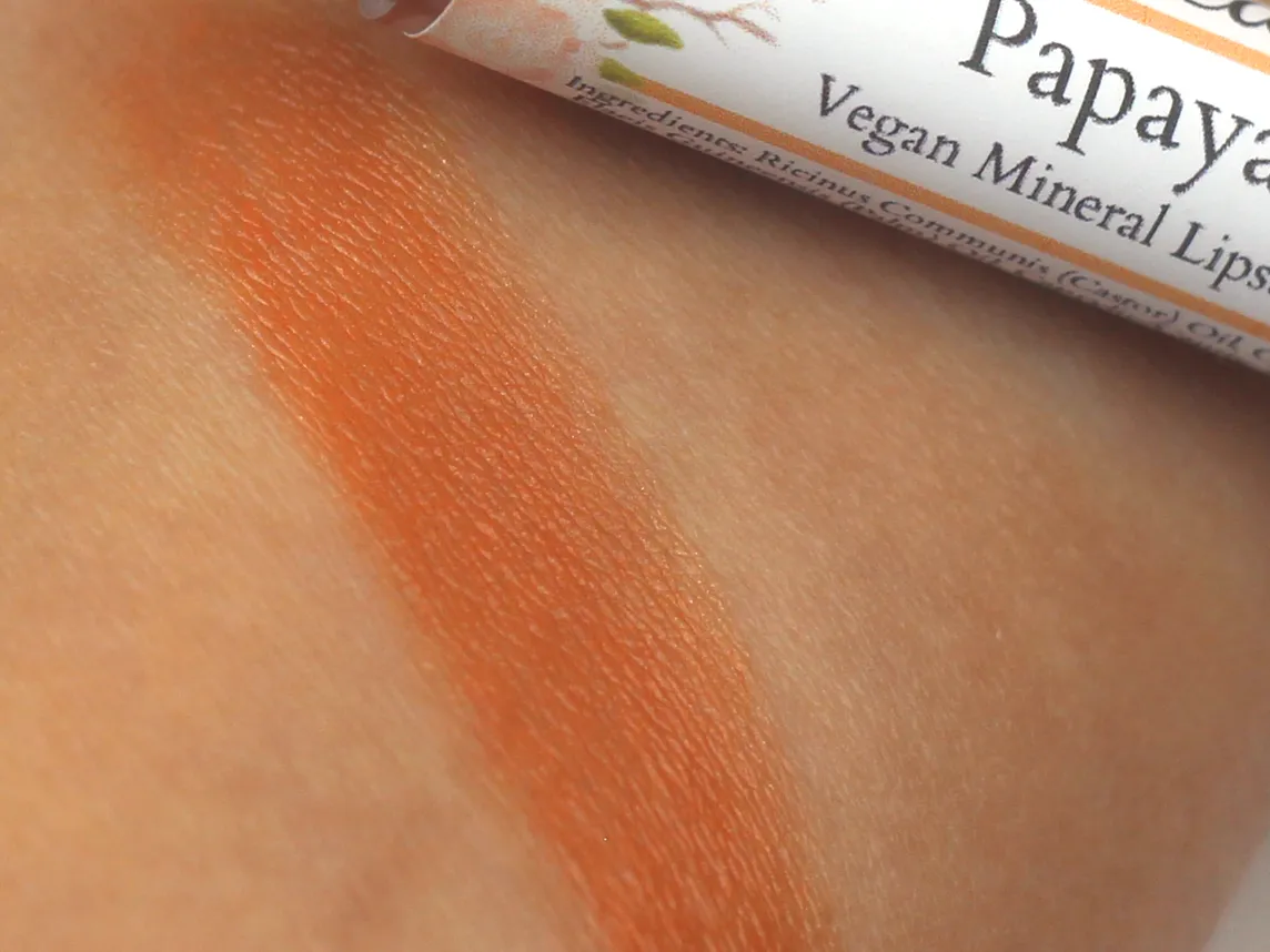 "Papaya" - Mineral Lipstick