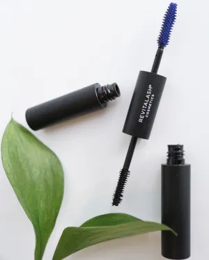 Revitalash Double-End Volumizing Primer & Mascara Raven Black