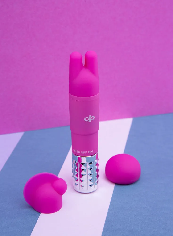 Rosé By Blush® | Revitalize Pink Vibrating 3-Piece Massage Wand Kit